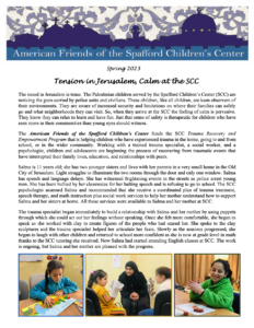 AFSCC Spring 2023 Newsletter (1st page)